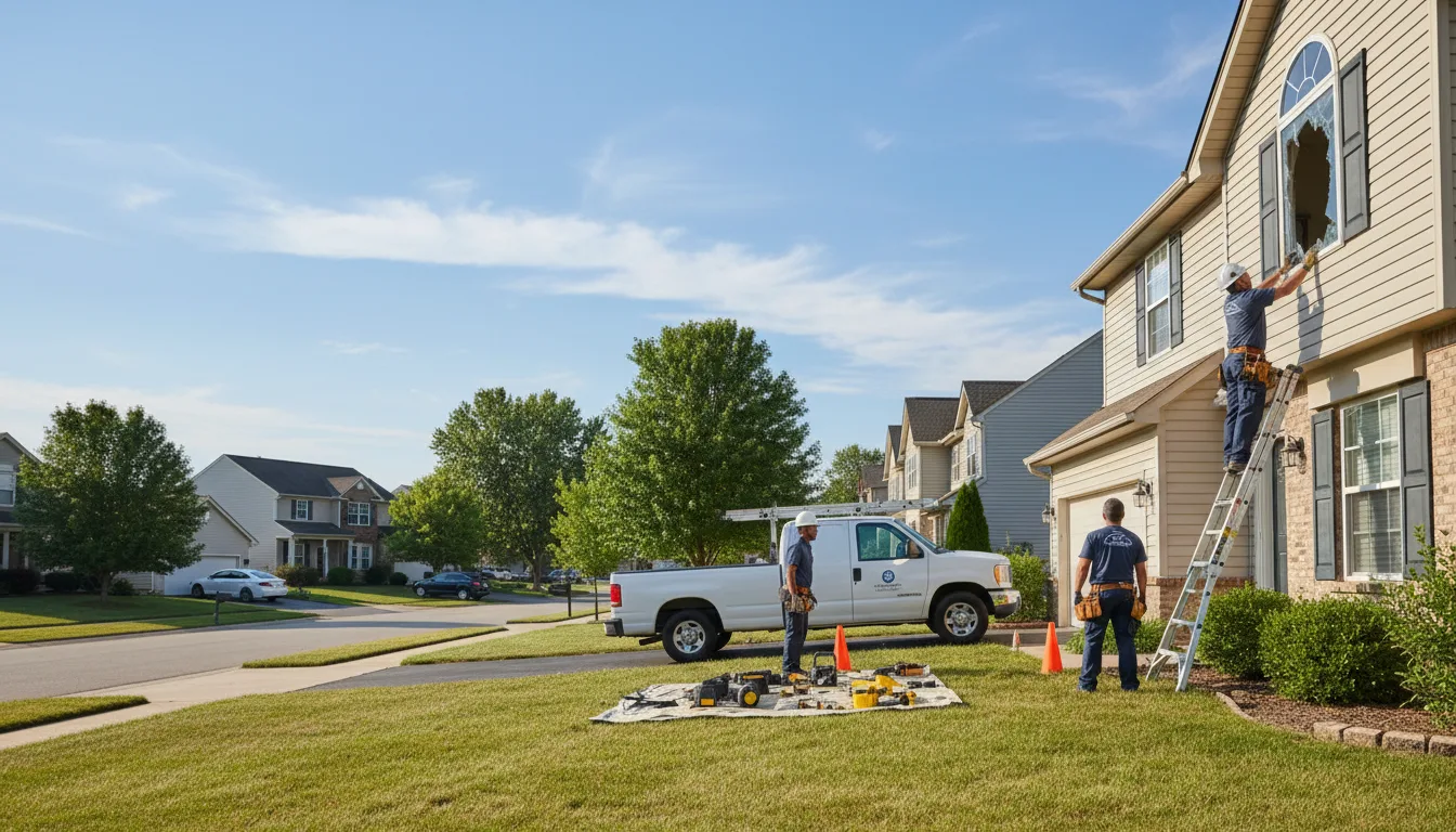 Expert window installer providing residential service in Sutherlin, VA